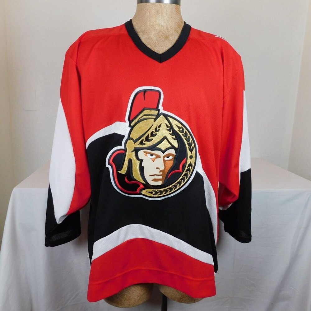 Ottawa Senators NHL National Hockey League Jersey Size L Koho Unisex Vintage 90s